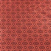 Fényesen csillogó elasztikus csipke - RED